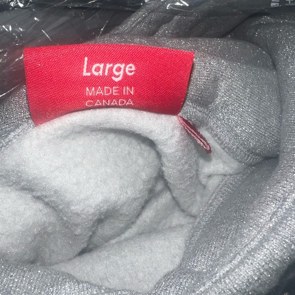 Supreme Metallic Arc Hooded Sweatshirt Size Large - Picture 6 of 12
